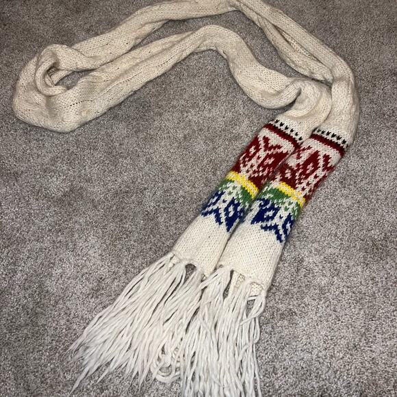 Four Scarf Bundle Three from Old Navy, One from a Boutique - Picture 3 of 5